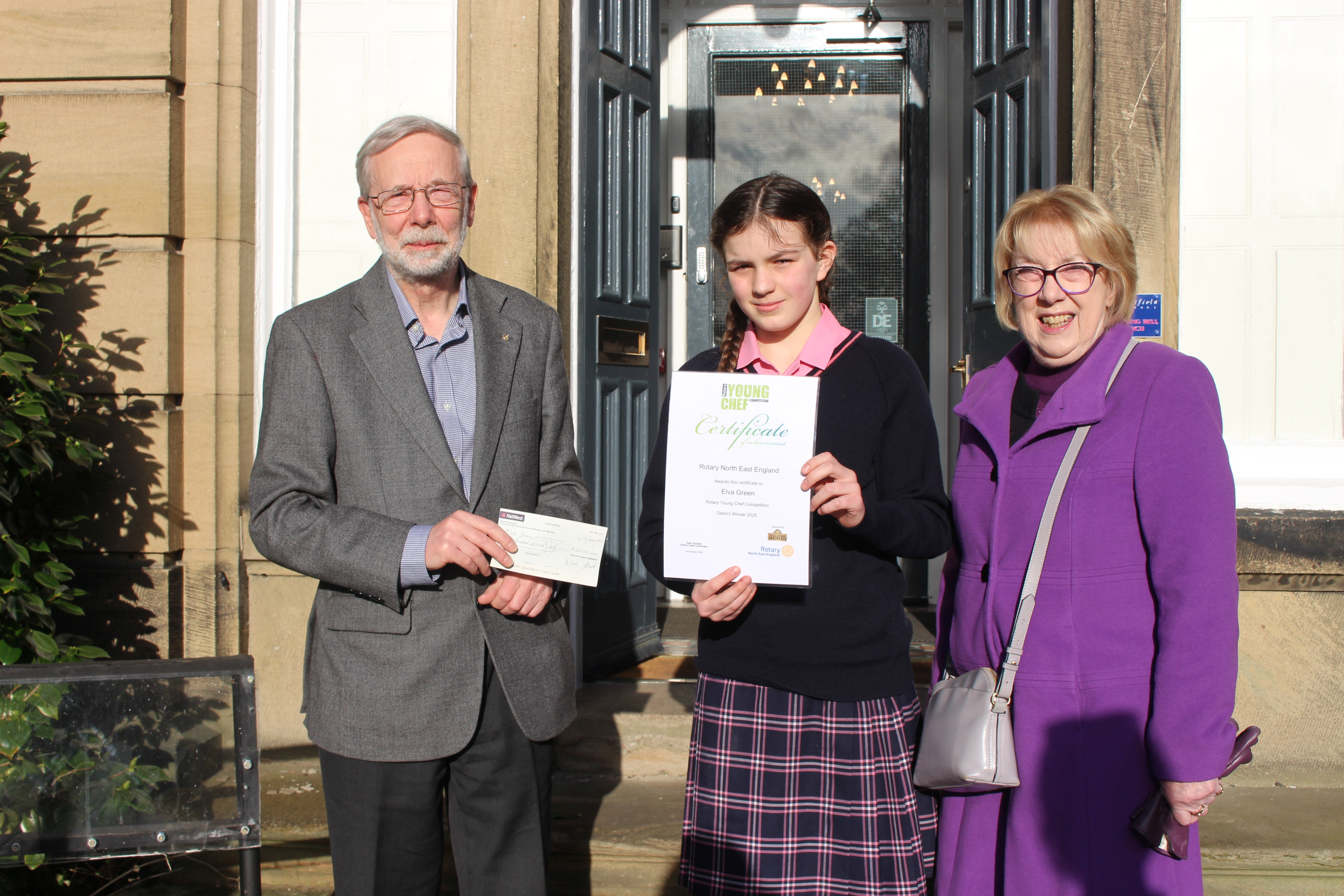 Rotary 'Young Chef' Champion